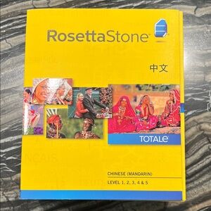 Rosetta Stone Mandarin Course Levels 1-5